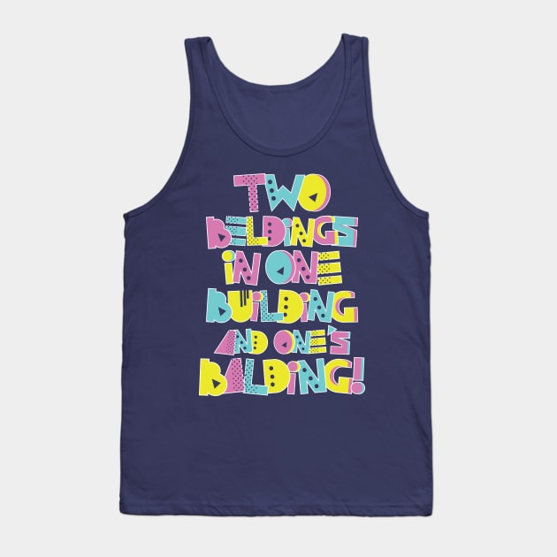 2 Beldings Tank Top by CoDDesigns